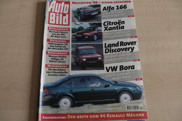 Deckblatt Auto Bild (38/1998)
